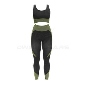 Ensemble de 3 pièces de Yoga pour femmes, vêtements de Fitness de haute qualité, taille plus, offre spéciale - Product Image 2