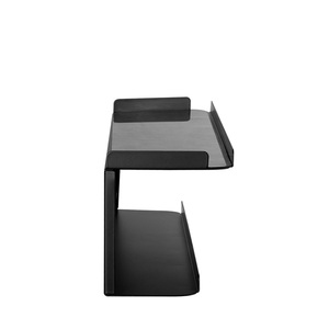 Estante de almacenamiento montado en la parte trasera de la pared, reproductor multimedia, soporte de TV - Product Image 3