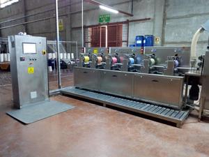 Máquina de teñir hilo de rodillo multicolor para equipos textiles de alta visibilidad - Product Image 2