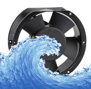 CROWN-ventilador de CC sin escobillas, 110v, 230v, 17251, 12 ventiladores de refrigeración de CA - Product Image 5