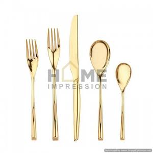 Couverts de créateur antiques décoratifs en métal de piédestal de la plus haute qualité pour la cuisine - Product Image 5