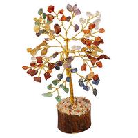 Árbol Bonsái de Cristales Múltiples con Patrón de Huevo, Árbol de Ágata de Cuarzo Natural, Cristales Espirituales para Reiki, Rocas, Minerales, Árbol Bonsái