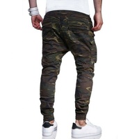 Pantalon de survêtement personnalisé de haute qualité Pantalon de survêtement rembourré pour temps froid hiver hommes Pantalon de jogging quantité décontractée coton imperméable