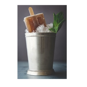 Nouveau Design top menthe Julep tasses 10 oz menthe julep tasses argent julep tasse pour mariage décoration fête événement de l'exportateur indien - Product Image 1