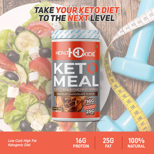 Polvo de reemplazo de comida con sabor a Chocolate de alta calidad Natural 100%, vitaminas de buena calidad - Product Image 3