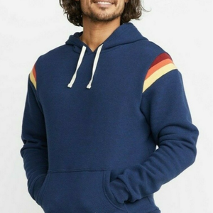 Vente chaude hommes 100% coton décontracté sweats à capuche surdimensionnés personnalisé teint uni pour la saison d'automne personnalisé blanc - Product Image 6