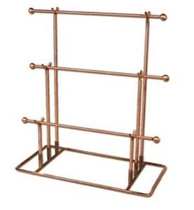 Support de bijoux en métal plaqué cuivre, 13 pièces, accessoires de décoration de maison, et organisateurs pour vente - Product Image 1