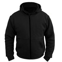 Chaqueta con Capucha para Motocicleta, Forrada Completamente con Fibra de Kevlar y Aramida, con Protección CE, Chaqueta de Seguridad Protectora para Motociclistas, OEM