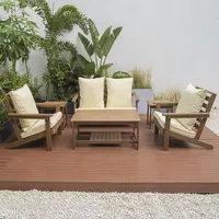 מודרני ספות sectionals פינת גן ספות פטיו חיצוני עמיד למים ריהוט פטיו ספה עם כרית אחת מושב גן ריהוט