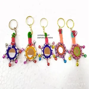 lacwork串珠钥匙链从印度
