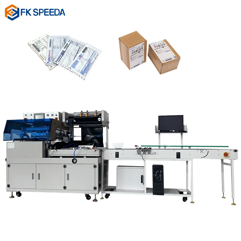 Express Packer Pouch Verpakkingsmachine Zakje Poly Bag Pakket Envelop Sluitmachine E-Commerce Logistieke Industrie