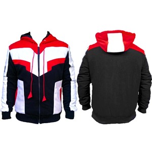 Sweat à capuche en polaire pour homme, sur mesure, élégant, imperméable, coupe-vent, respirant, tissu en polyester/polaire écologique, coupe classique - Product Image 4