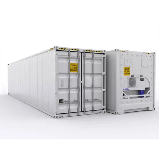 Sử Dụng Mới 40ft Hoặc 20ft Tham Khảo Container Và Nhà Prefab Với Giá Rẻ Lạnh Container