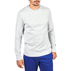 High Quality Custom Embroidery Print Cotton Plain Crewneck Sweatshirt for Men ODM Wholesale Supply Men's Hoodies & Sweatshirts - Product Image 1