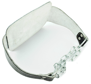 Leather <b>Waist</b> <b>Trainer</b> Gym Belt for Body and Fitness Weight Lifting Support - Product Image 3