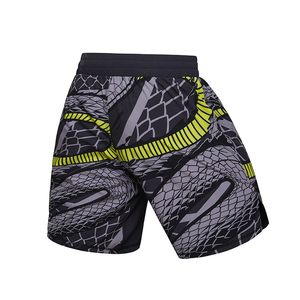 High Quality Factory Wholesale Rate Plain Stretchy 100% Polyester New Stylish <b>Shorts</b> With Competitive Price MMA - Product Image 2