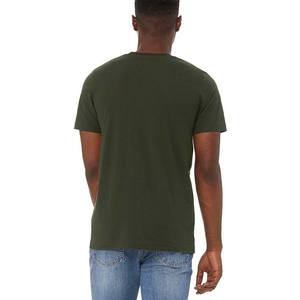 Next Level Men's Sueded Crew Neck T Shirts Bella Canvas T Shirts Camiseta de cuello redondo Create Your Shirt-Camisetas unisex - Product Image 3