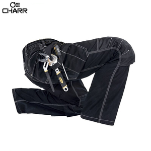 Pantalones de Trabajo Transpirables de Secado Rápido de Algodón y Poliéster OEM de Alta Calidad para Hombre - Product Image 3