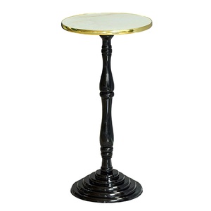 <b>Gold</b> Plated Stainless Steel Durable <b>Side</b> <b>Table</b> Classic Royal Design Handmade Wholesale Center <b>Table</b> Customized Size Decorative - Product Image 4