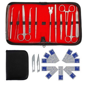 Kit de Dissection de Biologie Générale LA ELAHI de 14 Pièces, Instruments Chirurgicaux en Acier, Pinces de Dissection, Base ODM OEM 2026 - Product Image 4