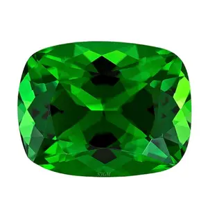 "3 X5mm Cushion Cut Natural GREEN TOUR MALINE" Großhandels preis Hochwertiger facettierter loser Edelstein | NATÜRLICHES GRÜNES TOUR MALIN |