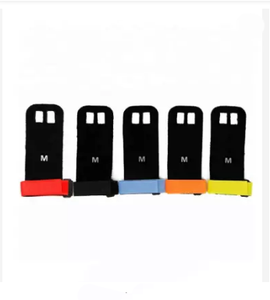 Empuñaduras de mano para levantamiento de pesas, refuerzo para gimnasia, deportes y Fitness, PK, diseño de logotipo personalizado, 10 pares de protectores de Palma, MS-9035 - Product Image 2