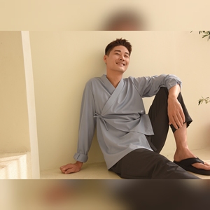 เสื้อฮันบกแขนยาวสไตล์เกาหลี,เสื้อวินเทจชุดชายชุดไม่ซ้ำใคร - Product Image 6