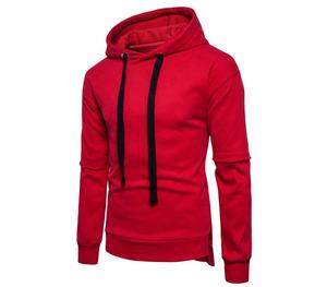 Good Quality Wholesale Custom Men Hoodie Cotton Fashion <b>Plain</b> Blank <b>Hoodies</b> Cheap Price - Product Image 2