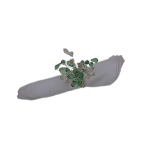 Soporte de lujo para servilletas de cuentas, el mejor para el hogar, Hotel y boda, vajilla, diseño decorativo, cuentas de colores, anillo para servilletas - Product Image 3