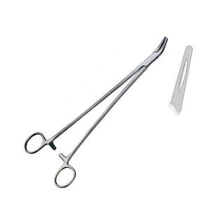 Oferta Especial: Portaagujas FINOCHIETTO de Calidad Premium, 27.0 cm, Acero Inoxidable, Manual, para Cirugía General, Certificado CE, 3 Años de Garantía - Product Image 1