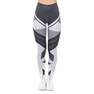 High Quality Trendy XL Size Spandex <b>Women's</b> <b>Leggings</b> Breathable and Casual Print <b>Pattern</b> Seamless for Yoga Gym Use Wholesale - Product Image 4