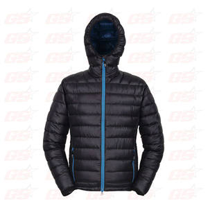 Top List Mens Custom Padded Down Bomber Quilted Jacket / Puffer Jacket - Product Image 1