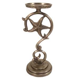 <b>TALL</b> CANDLE STAND WITH ALUMINIUM BROWN POWDER COATED T-LIGHT STAND for FESTIVAL HOME PARTY and WEDDING DECORATION - Product Image 5