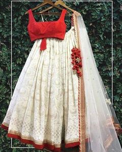 Stylish Indian/Pakistani-<b>Party</b>-Wear-Stylish lehenga <b>top</b> Dress with beautiful applique work for <b>Party</b>/ Wedding =2020 - Product Image 1