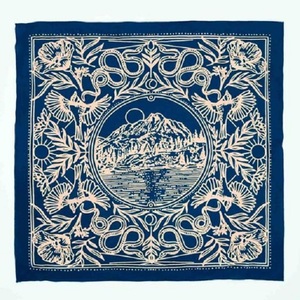 Custom <b>Square</b> <b>Scarf</b> Bandana Animal-Striped Dot Men Ladies Kids Babies Satin Cotton Material Adult Popular handmade Printed - Product Image 2