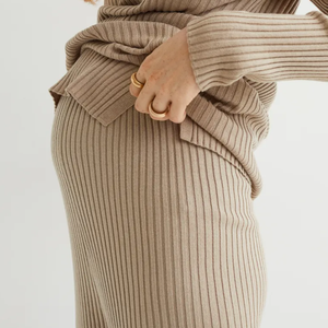 Pantalones de chándal apilados para mujer, mallas de chándal para mujer, pantalones de chándal para mujer, venta al por mayor - Product Image 4