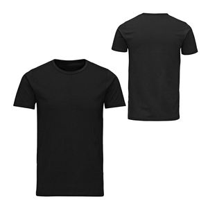 Camiseta bordada o estampada personalizada, talla grande, alta calidad, precio de fabricación de fábrica, venta al por mayor - Product Image 1