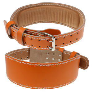 Best Leather <b>Belts</b> Custom Made Colors and Designs Gym <b>Weight</b> Lifting <b>Belts</b> with Metal Buckle Heavy Back Support <b>Belts</b> for Men - Product Image 2