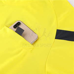 เสื้อเจอร์ซี่ย์ฟุตบอลสำหรับฝึกซ้อม,เครื่องแบบฟุตบอลแบบกำหนดเองน้ำหนักเบาบริการ OEM - Product Image 4