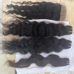 Extensions de cheveux Remy de la société Indian South Extensions de cheveux humains de style vague naturelle - Product Image 6