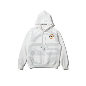 Sudaderas con capucha de gimnasio transpirables para hombre, ropa deportiva de punto de estilo callejero con capucha bordada para correr en primavera e invierno - Product Image 5