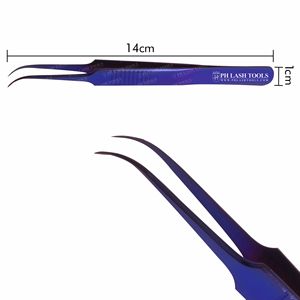 Pincettes à sourcils pour hommes, pinces à épiler, pour Extension de cils, Volume à la mode russe, étiquette privée - Product Image 5