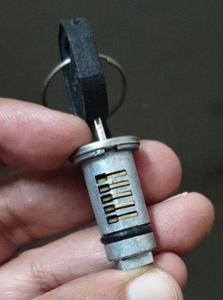 Cylinder <b>Lock</b> Door <b>Lock</b> Security <b>Lock</b> for Home Office Cabinet Durable Reliable Easy to Install and Use - Product Image 4