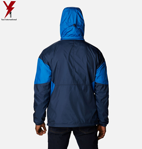 Men High Quality Windproof Full <b>Zipper</b> Printed Men High Quality windbreaker <b>jacket</b> Hot sale rain <b>jackets</b> - Product Image 4