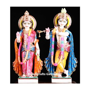 Marble Radha Krishna Radha Krishna Marble Statue - Product Image 1