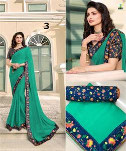 Look riche et lourd, sans bordures, avec blouse non cousue, multicolore, lavage en machine, nettoyage à sec, vêtements traditionnels - Product Image 6