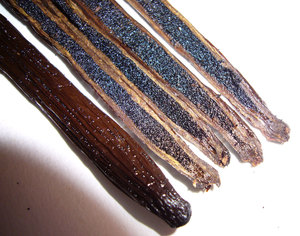 Vainas de Vainilla Secas de Alta Calidad, Origen TR, Paquete de 1 kg - Product Image 1