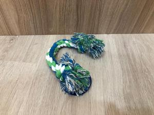 Juguetes coloridos de algodón para masticar para mascotas hechos a mano en Vietnam - Product Image 2