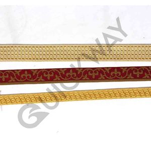 Recién llegado, tabla de hombro ceremonial, trenza de encaje de alambre de lingotes, trenzas de encaje de Color dorado y Mahroon personalizadas - Product Image 3