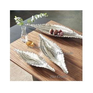Tazón Decorativo Ecológico para Servir Alimentos, de Alta Calidad, Forma y Tamaño Personalizables, de Aluminio/Metal, Estilo Minimalista para Hogar, Hotel y Restaurante - Product Image 2